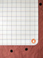 Lignes Seyes _Tableau blanc souple magnétique_col. SONGE - Ma Cabane à Rêves