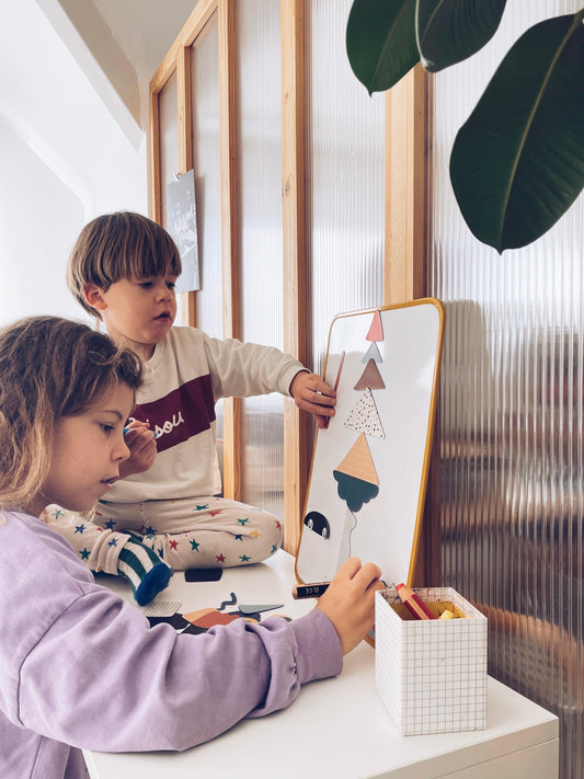 tableau magnétique effaçable à sec