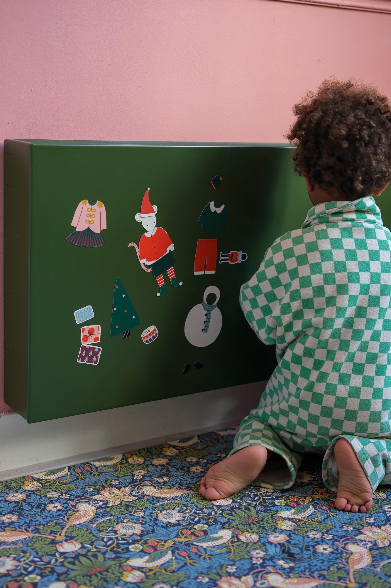 magnets lutin de noel
