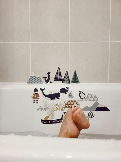Magnets Animaux Banquise - Ma Cabane À Rêves