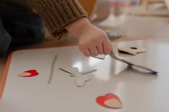 magnets fleurs et libellule