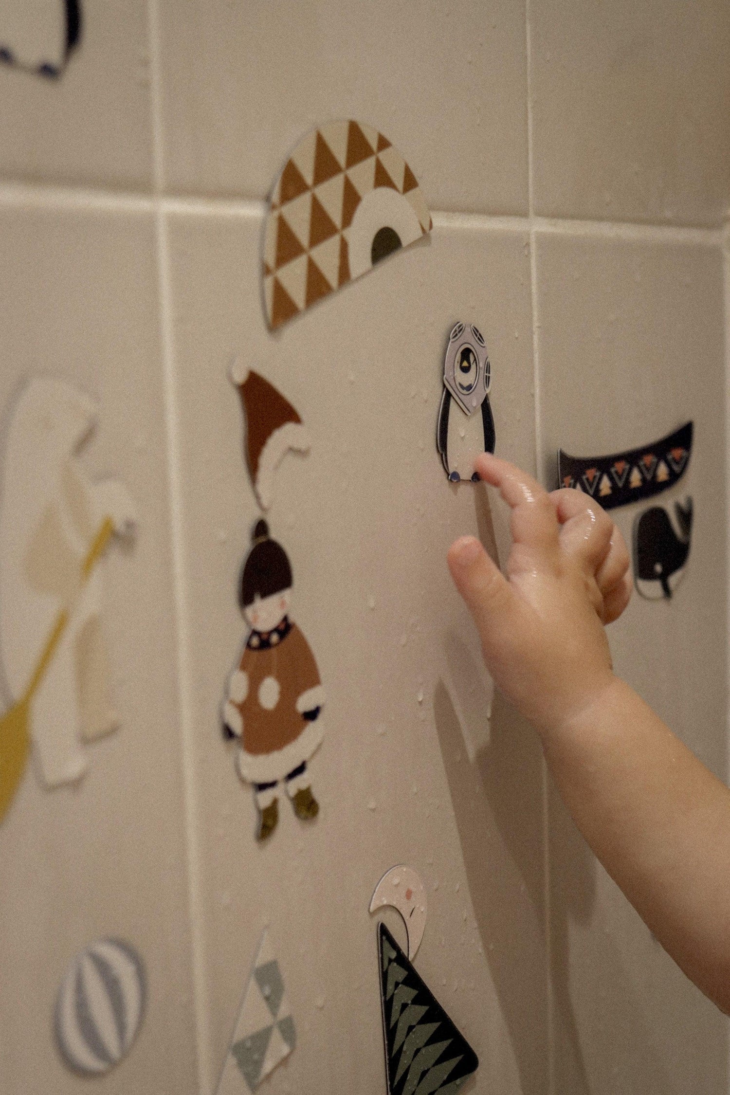 magnets-banquise-bain - Ma Cabane à Rêves