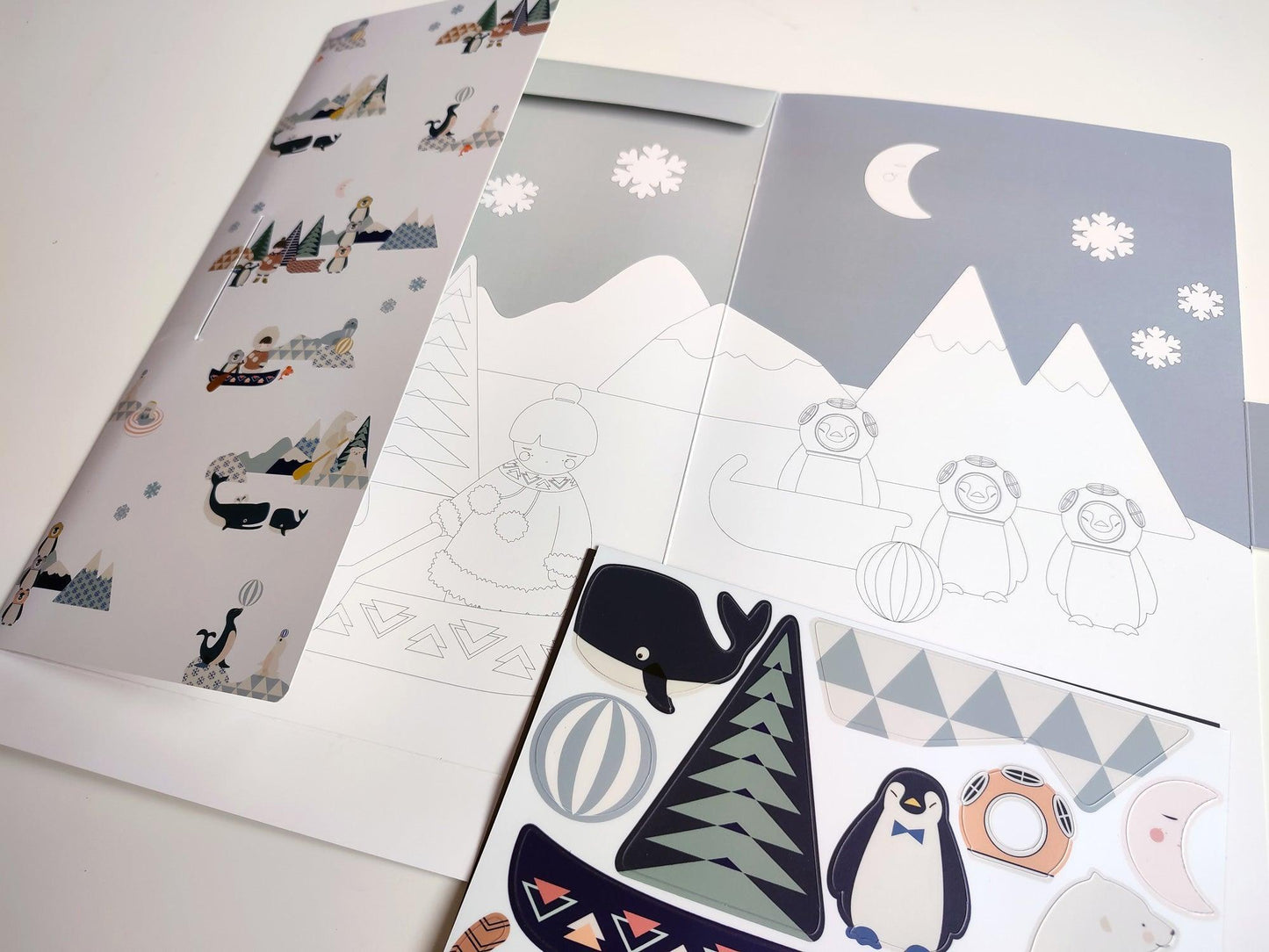 Magnets Animaux Banquise - Ma Cabane à Rêves