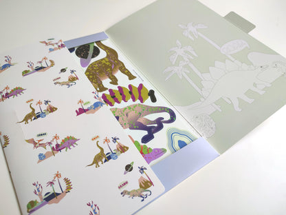 Magnets Dinosaures - Ma Cabane à Rêves