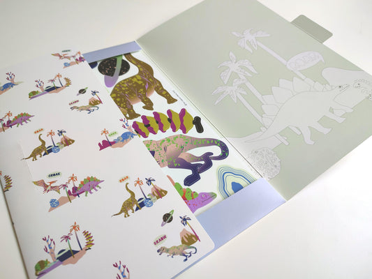 Magnets Dinosaures - Ma Cabane à Rêves