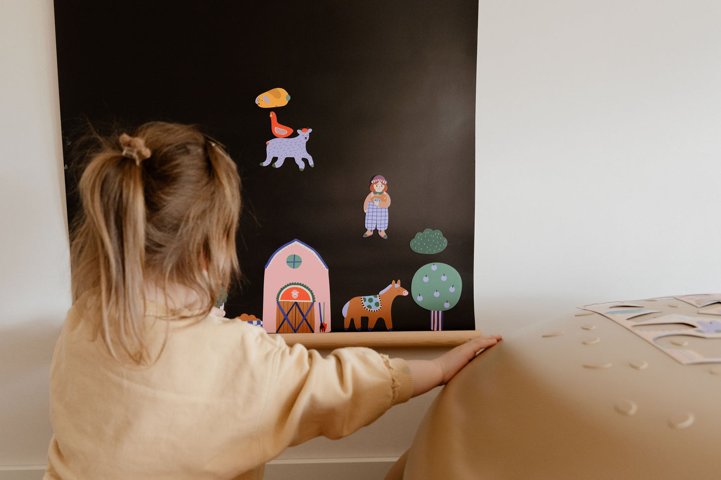 farm magnetic stickers