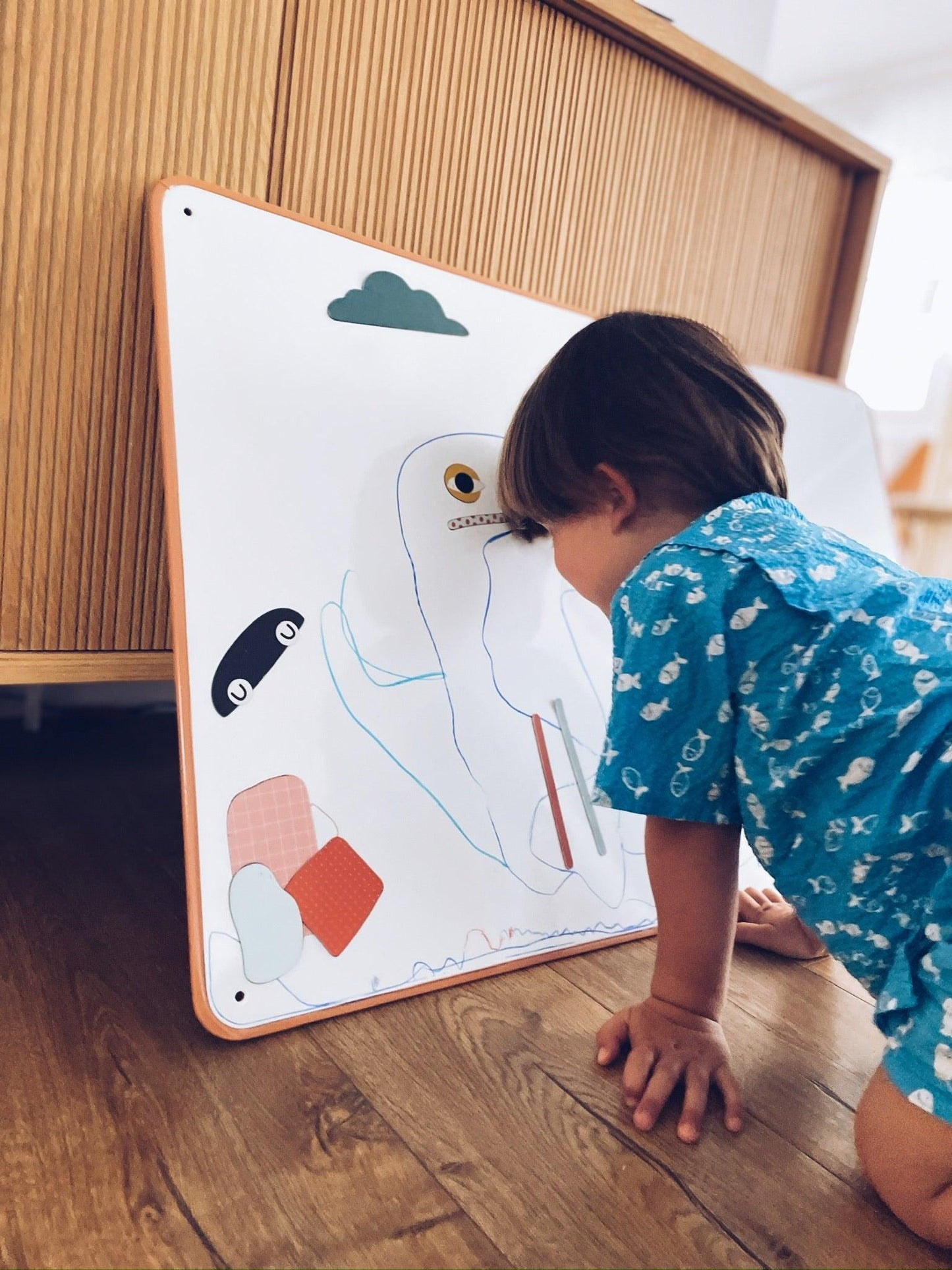 Tableau blanc magnétique Famille - Miel – Ma Cabane à Rêves