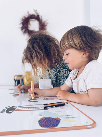 10 crayons STABILO Woody 3in1