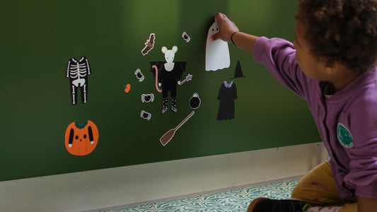Jeu magnétique BOUH ! La Magie d'Halloween