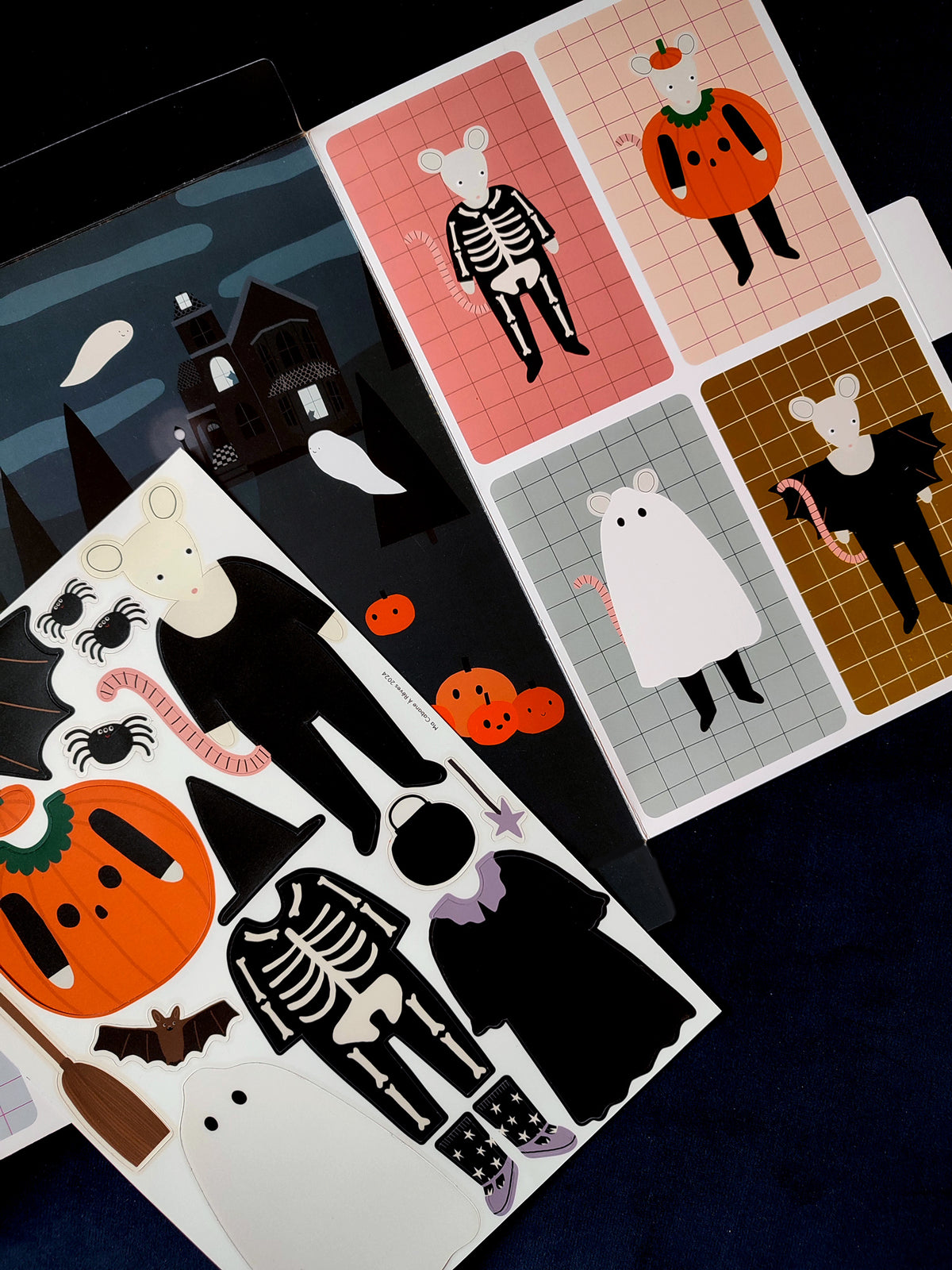 Jeu magnétique BOUH ! La Magie d'Halloween