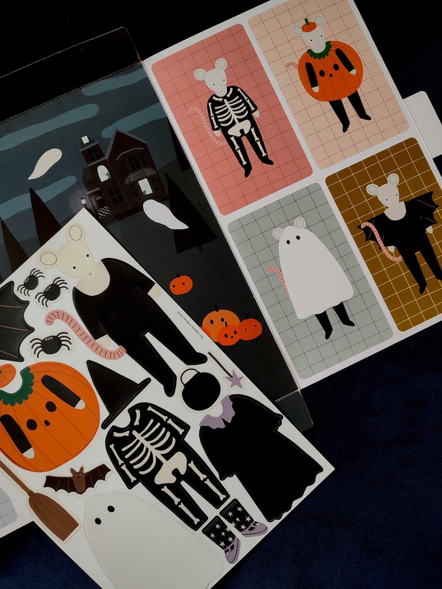 Jeu magnétique BOUH ! La Magie d'Halloween