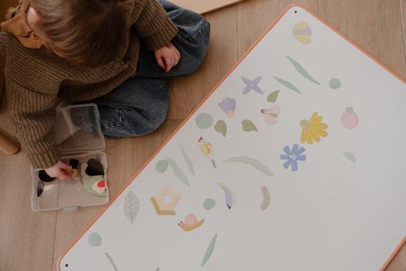 tableau magnétique - magnets jardin