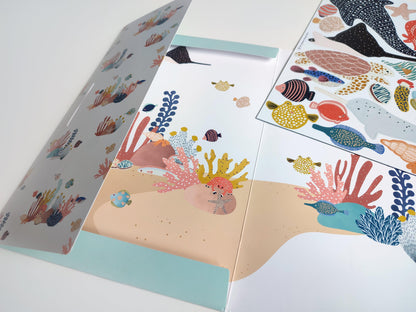 Magnets Animaux Océan - Ma Cabane à Rêves