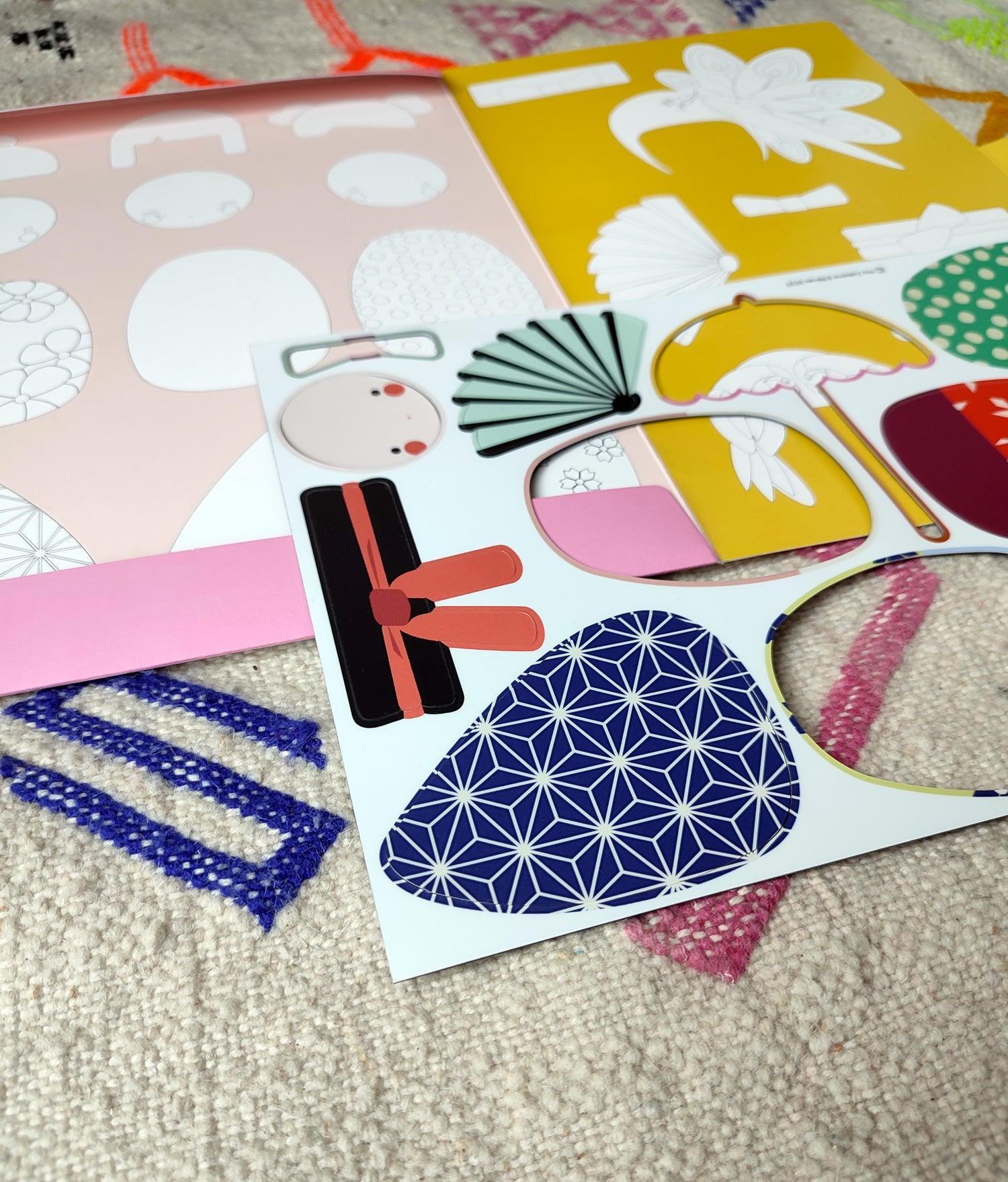 Magnet Poupées Asiatiques - Nouveauté - Ma Cabane à Rêves