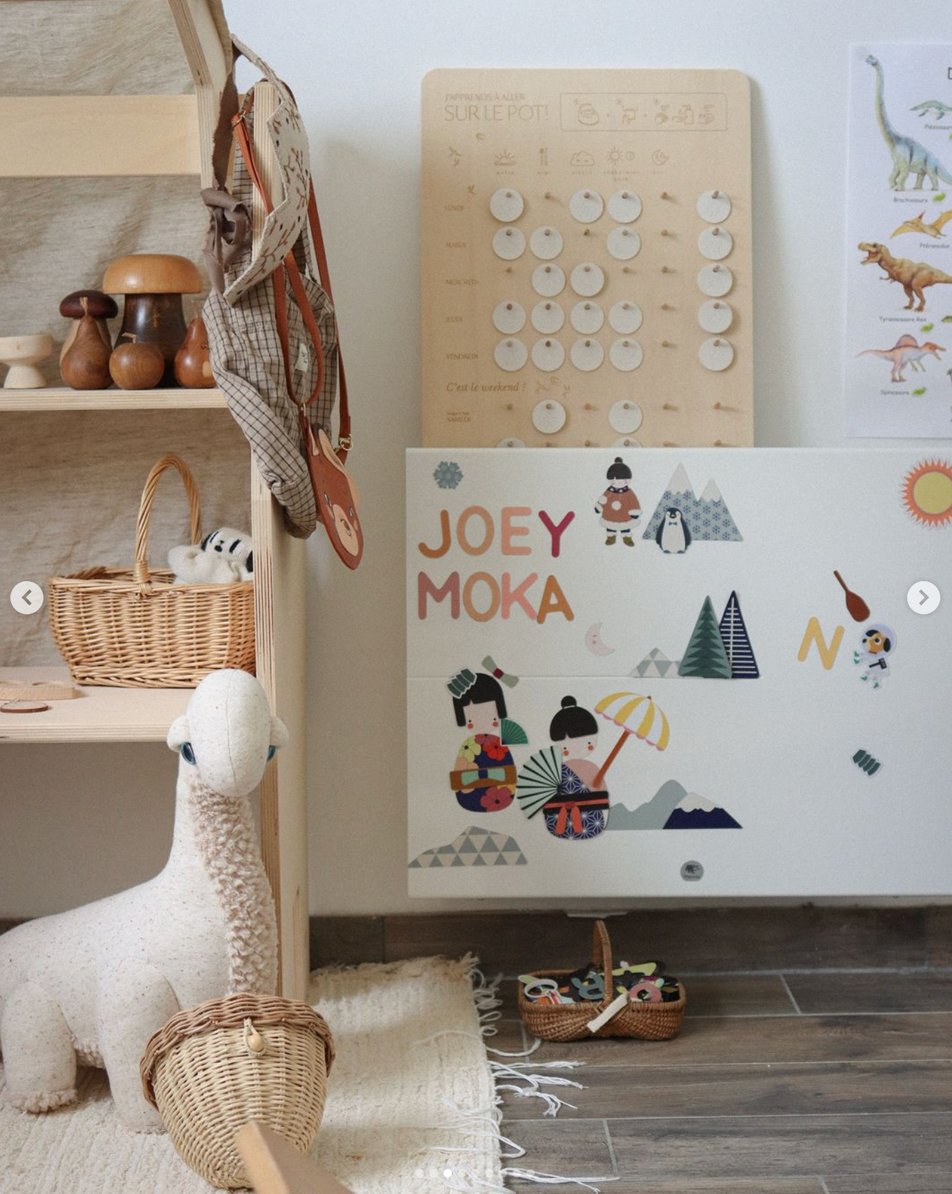 jeu magnetique poupées asiatiques
