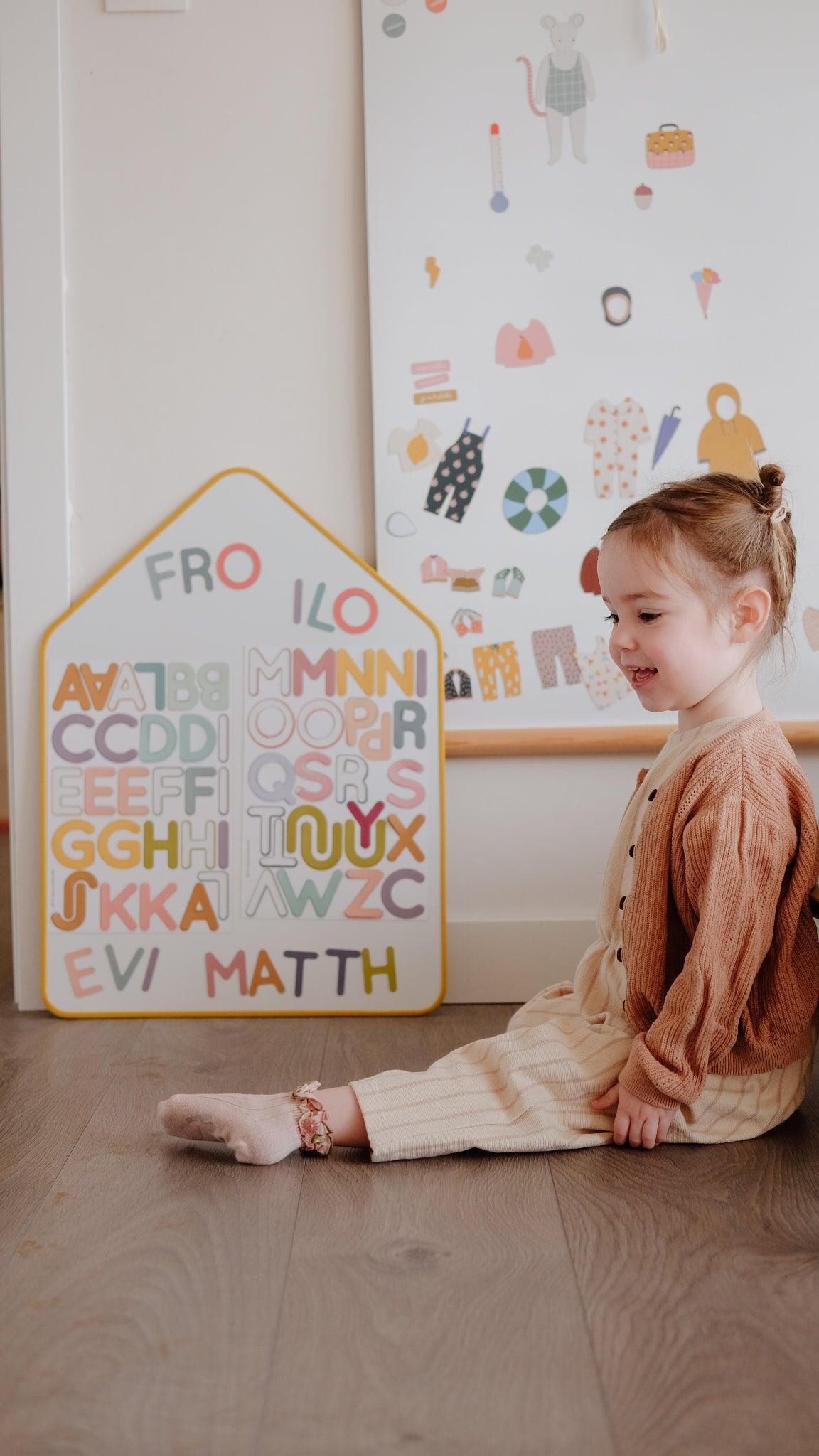 jeux ludiques et éducatifs pour enfants à partir de 3 ans - magnets 