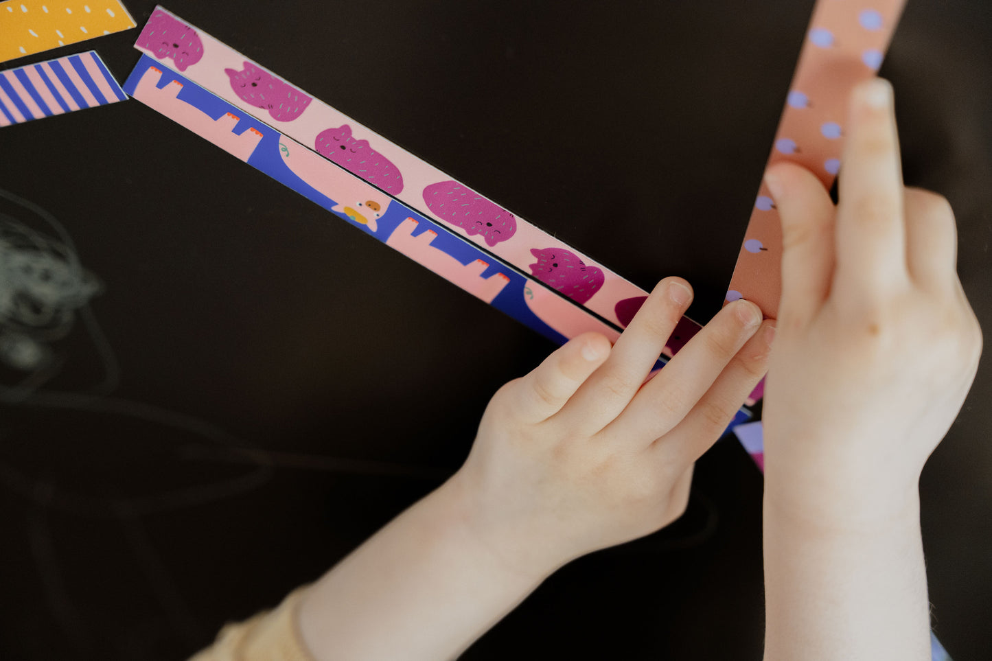 bande magnétique décorative