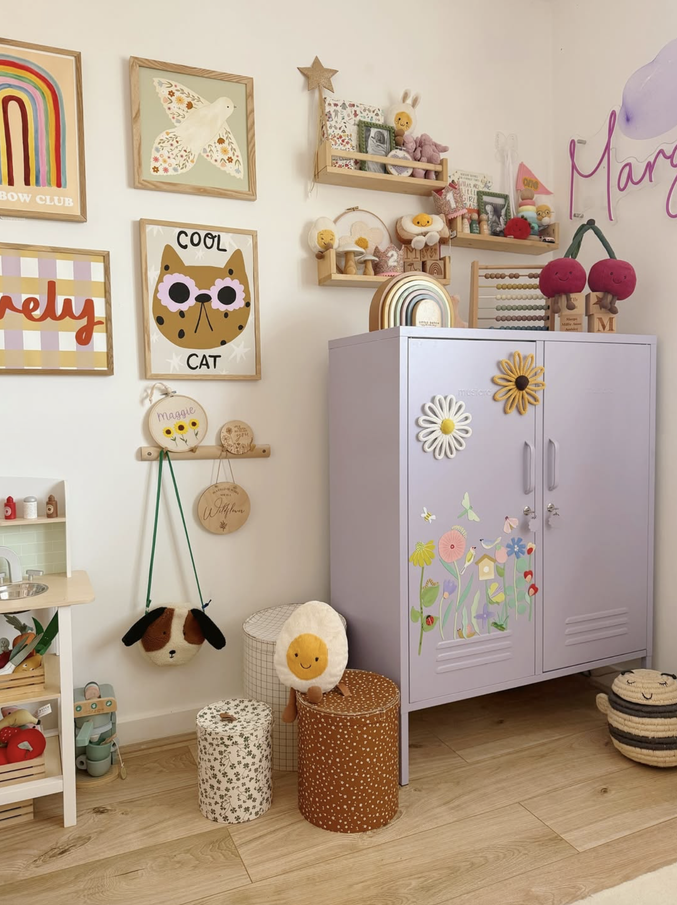 Jeu magnétique Le Jardin — fleurs et petites bêtes