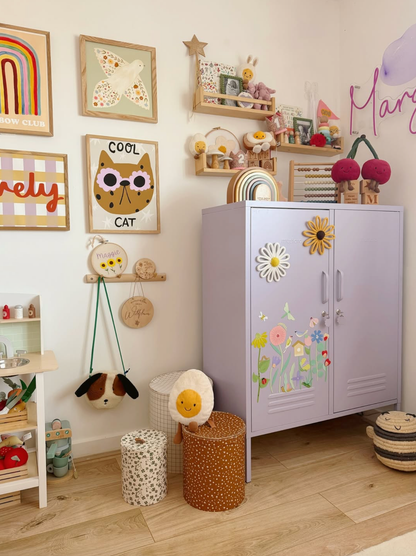 Jeu magnétique Le Jardin — fleurs et petites bêtes
