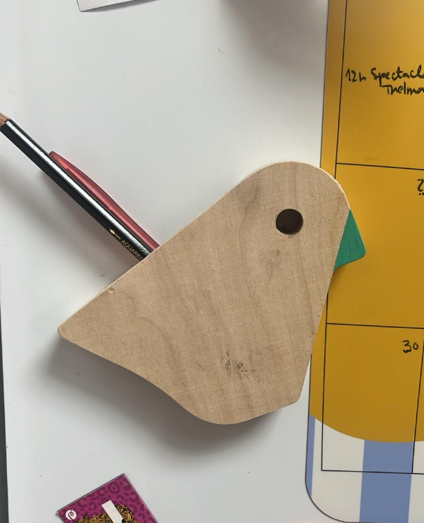 pot à crayon