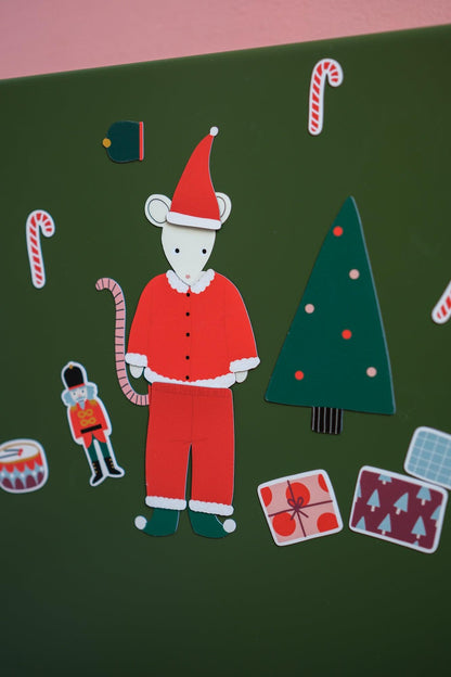 père-noel magnets pour enfant