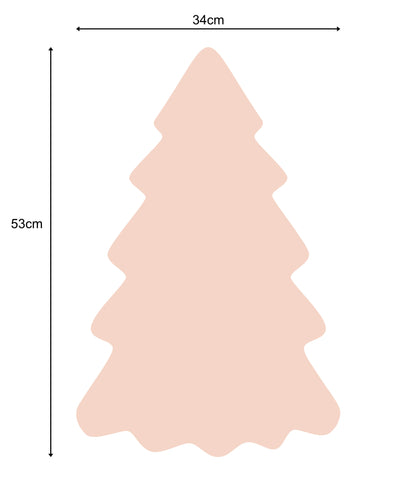 Calendrier de l’Avent magnétique — sapin mural sans colle & 25 magnets
