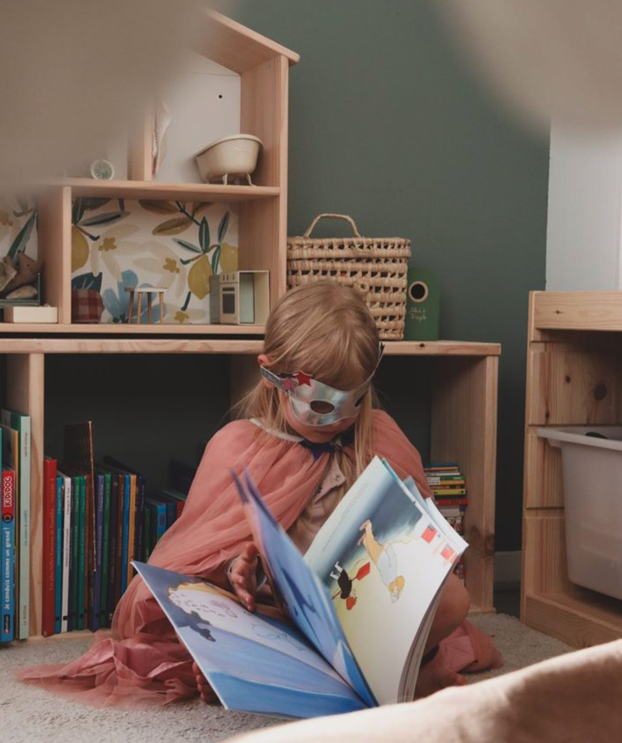 coin lecture enfant