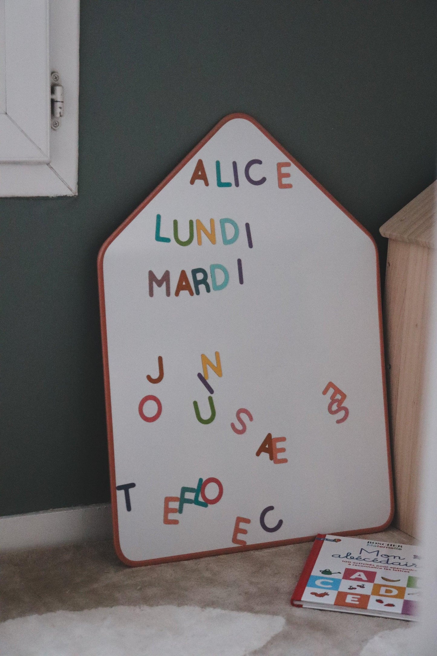 petites lettres capitales magnétiques