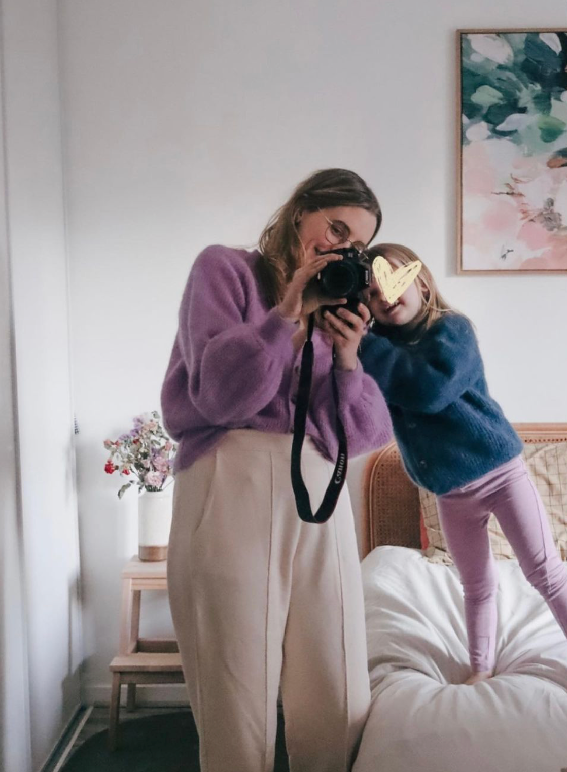 photo famille ambassadrice Slowmakememories