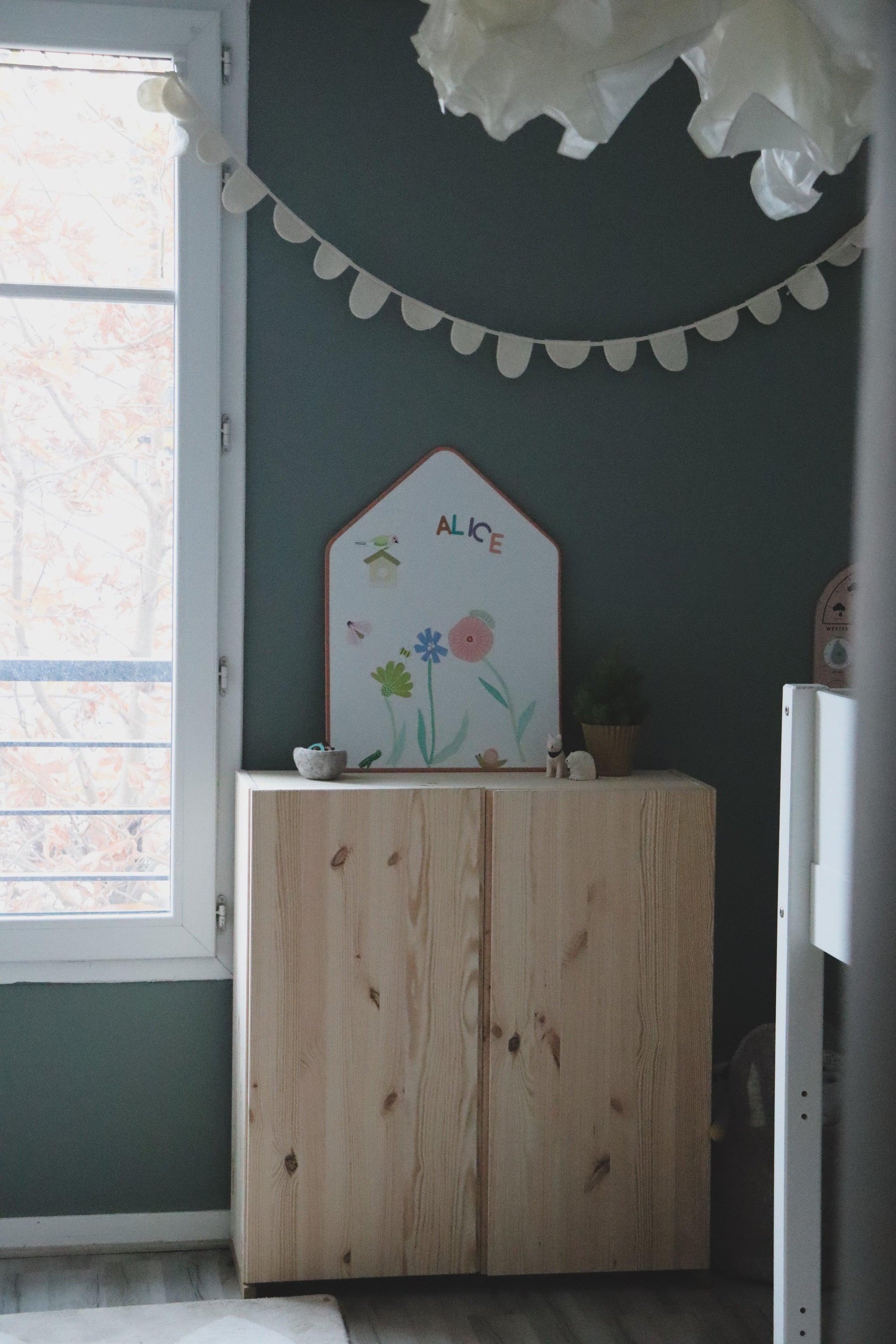 chambre enfant décoration - tableau mural