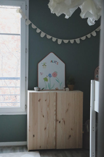 chambre enfant décoration - tableau mural