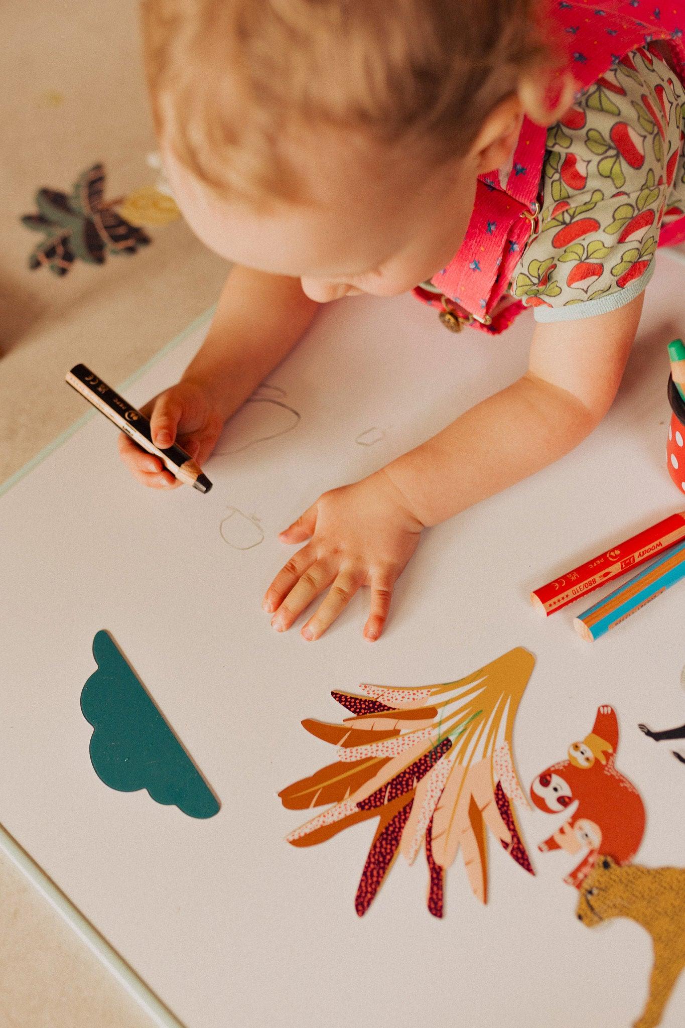 10 crayons STABILO Woody 3in1