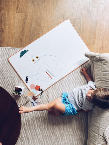 tableau blanc magnétique grand format