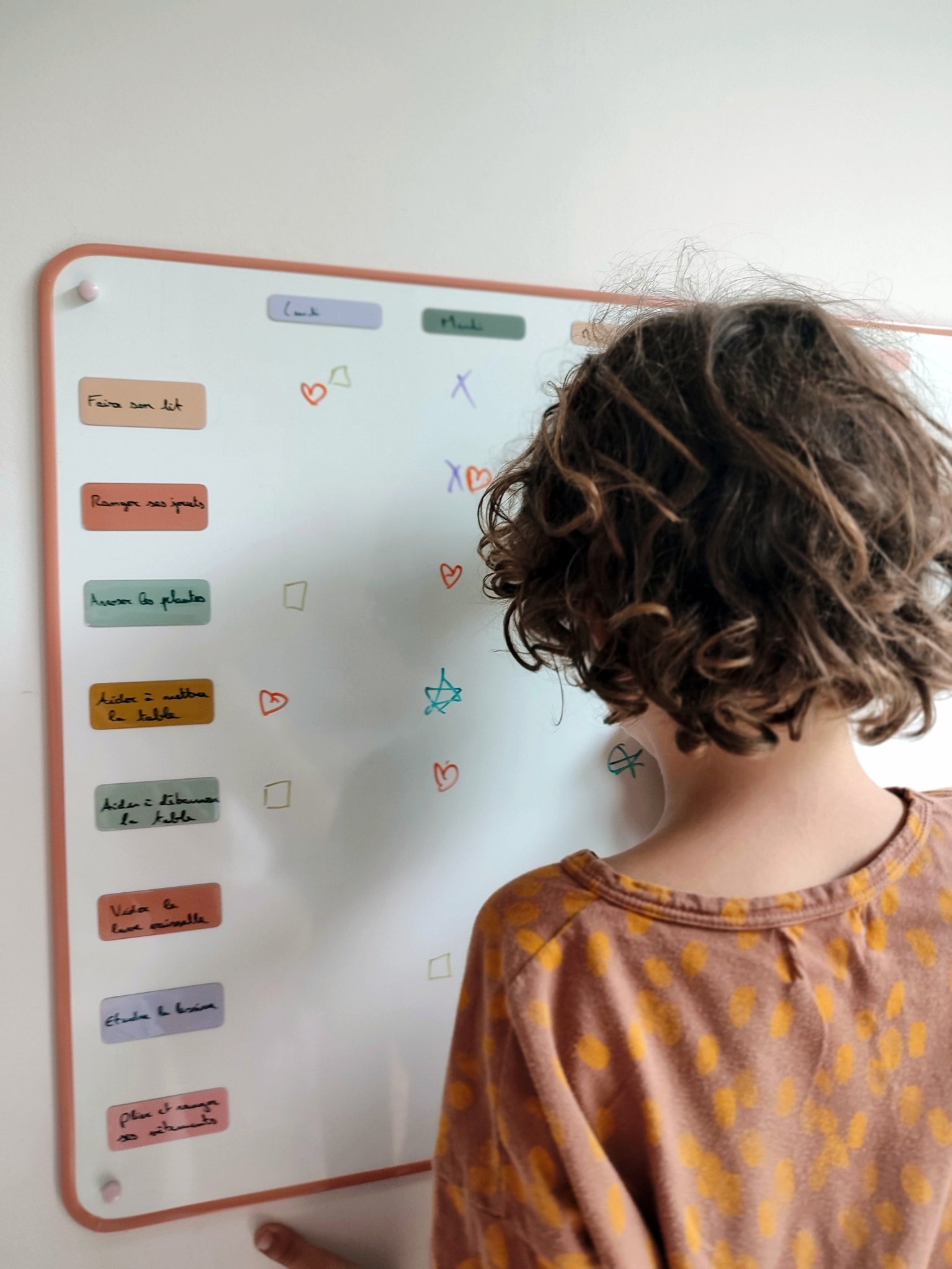 KIT Planning Famille - Ma Cabane à Rêves