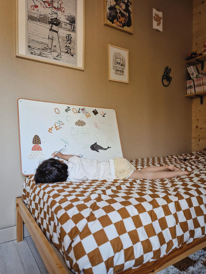 Tableau blanc magnétique Famille - Miel - Ma Cabane à Rêves