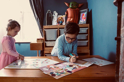 Tableau blanc magnétique Cabane Miel