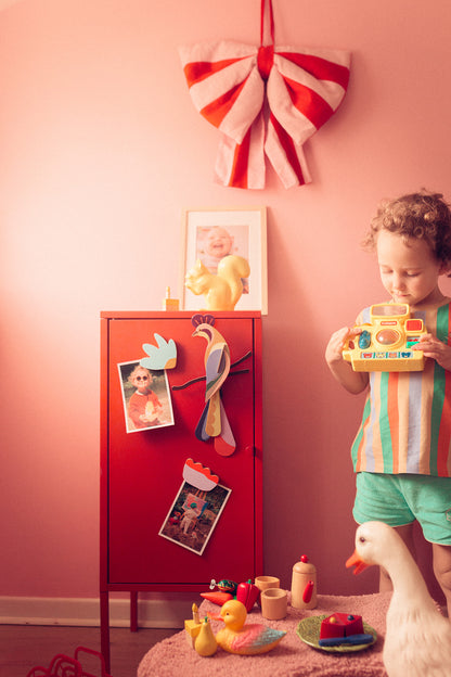 NUÉE — 3 grands magnets en bois faits main