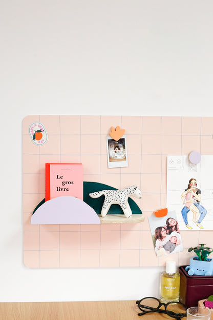 décoration murale modulable magnétique