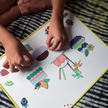 magnets gourmands cupcake - Ma Cabane à Rêves
