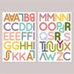 alphabet lettre majuscule magnetique