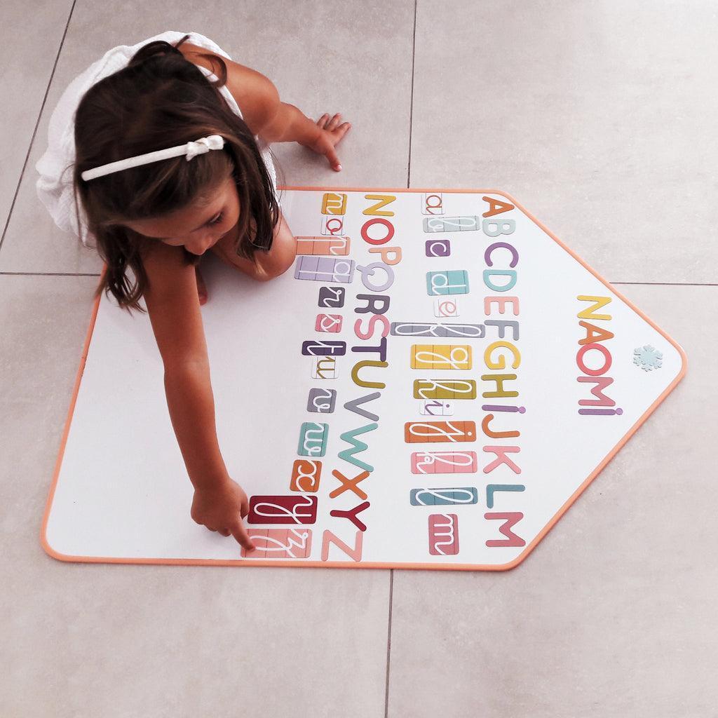 Alphabet lettres cursives magnétiques