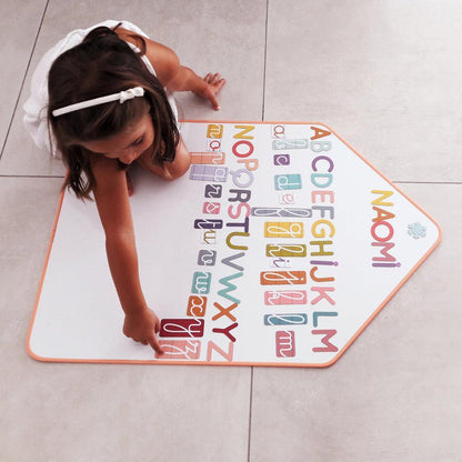 Alphabet lettres cursives magnétiques