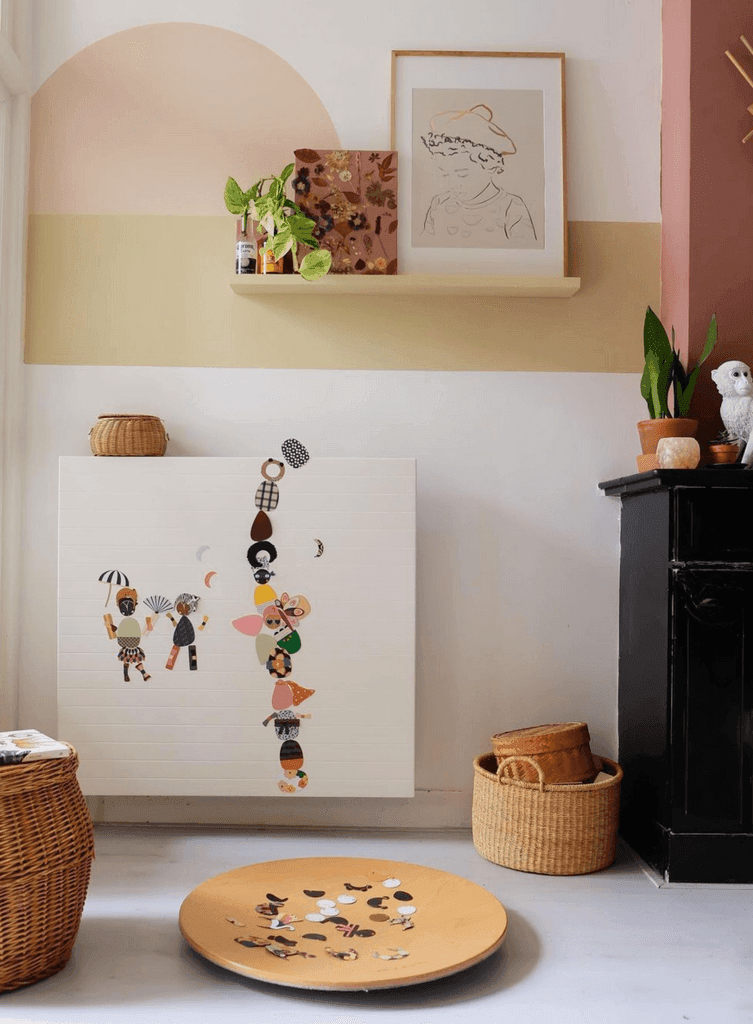 jeu magnétique pour enfant - aimant poupées
