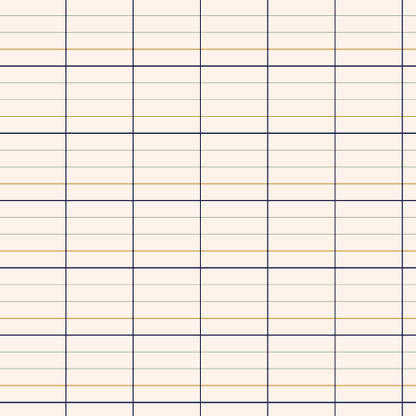 Lignes Seyes _Tableau blanc souple magnétique_col. SONGE - Ma Cabane à Rêves