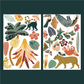 Magnet Jungle Animaux Enfant Jeu Magnetique Aimant