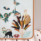 Magnet Jungle Animaux Enfant Jeu Magnetique Aimant