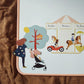 Magnet aimant jeu éducatif magnétique Bordeaux ville yoyo poussette ardoise manège Fabrikabordeaux  enfants arbre 