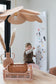 Magnet aimant jeu éducatif magnétique Fabrikapois motif bébé poussette jeunesse design intérieur panneau  blanc mur 