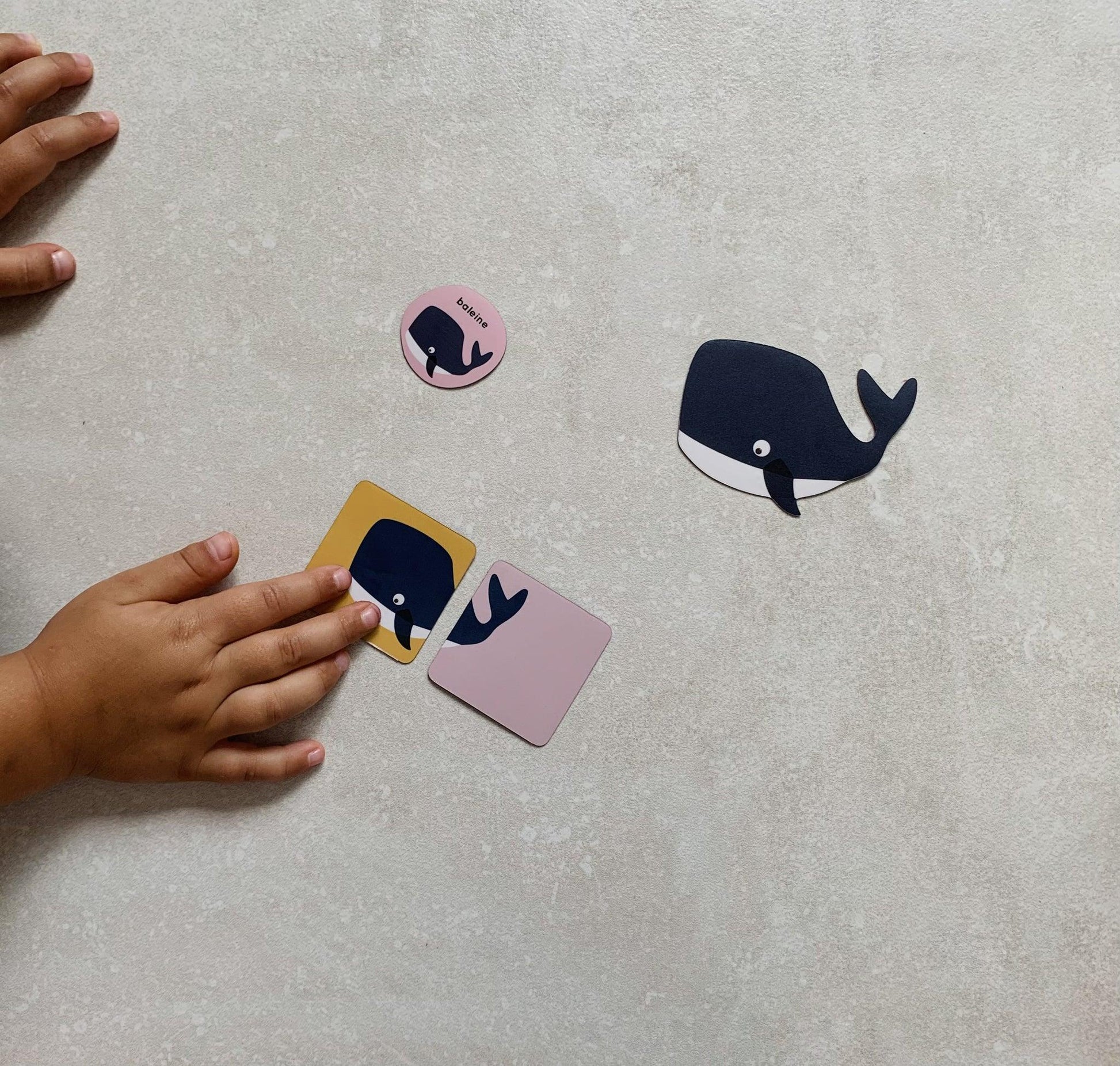 Puzzle magnétique - Animaux Banquise - Ma Cabane à Rêves