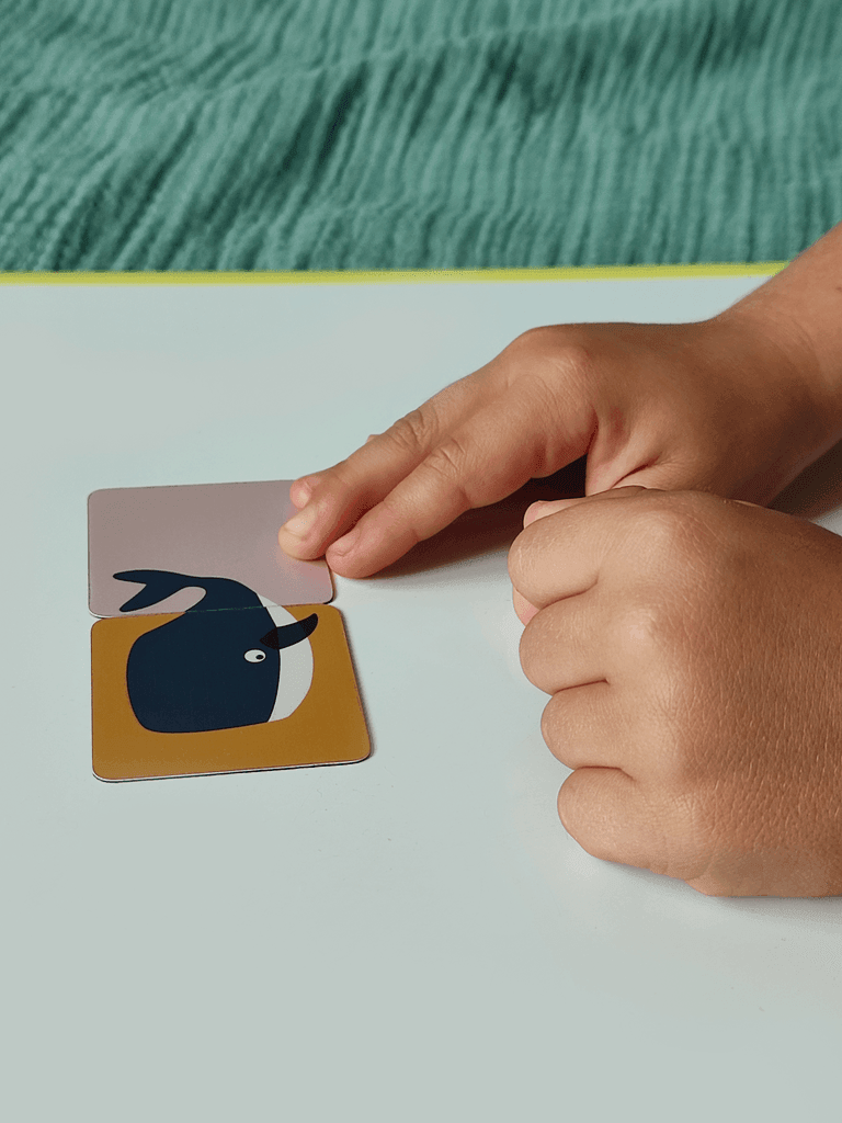 Puzzle magnétique - Animaux Banquise - Ma Cabane à Rêves